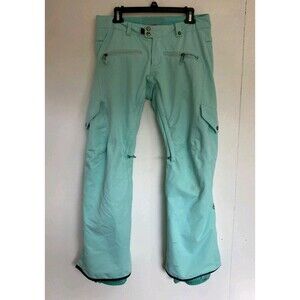 686 Infidry Pants Mens S Blue 10k Waterproof Breathable Thermal Ski Snowboard